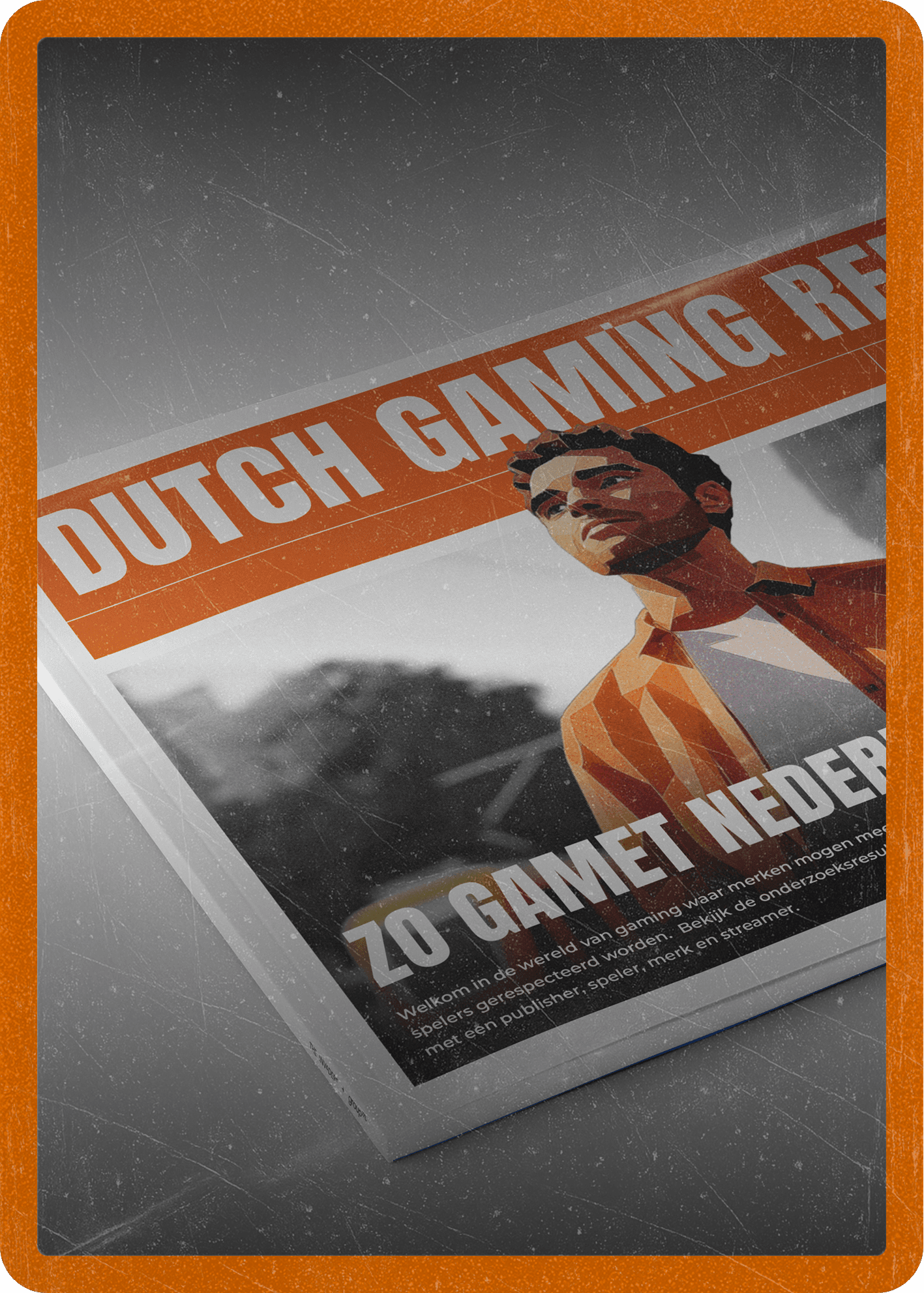 A third of the dutch is a gamer