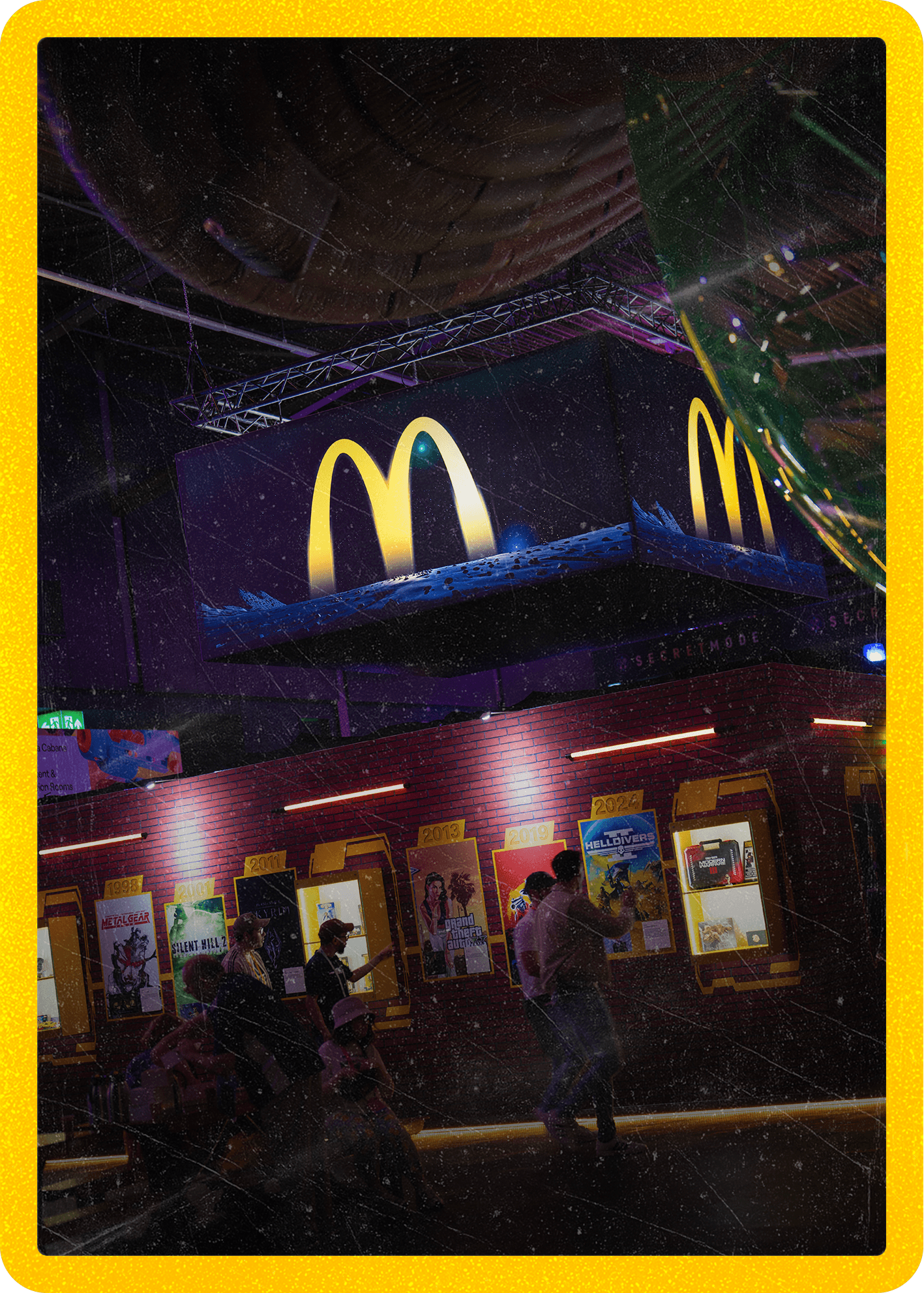 Mcdonald's is gaming history